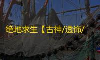绝地求生【古神/透饰/子弹追踪/过玄武磐石/物资/雷达】辅助